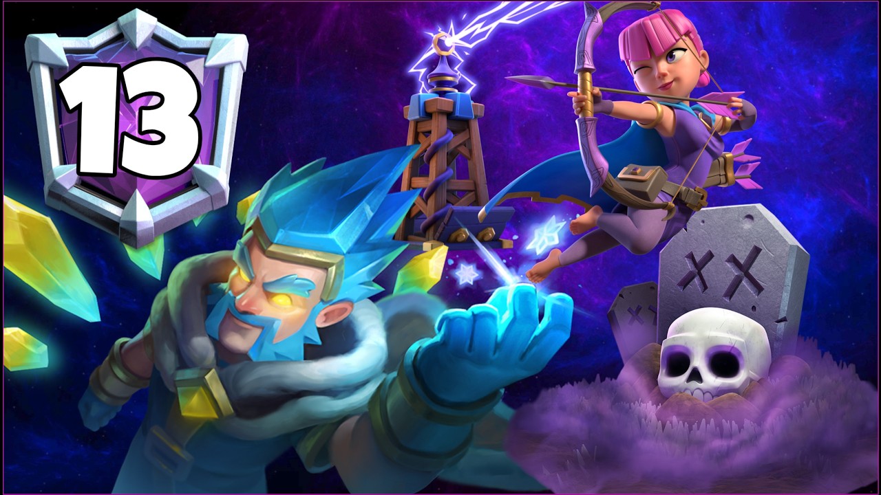 Top 10 with Graveyard Cycle Deck.!