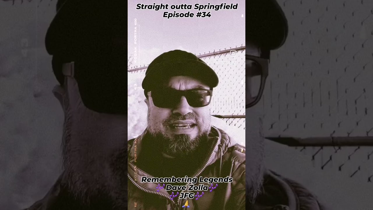 Straight outta Springfield #34 - Remembering Legends 