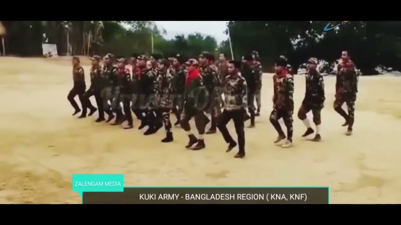 KUKI ARMY - BANGLADESH KNA_ KNF DOCUMENTARY