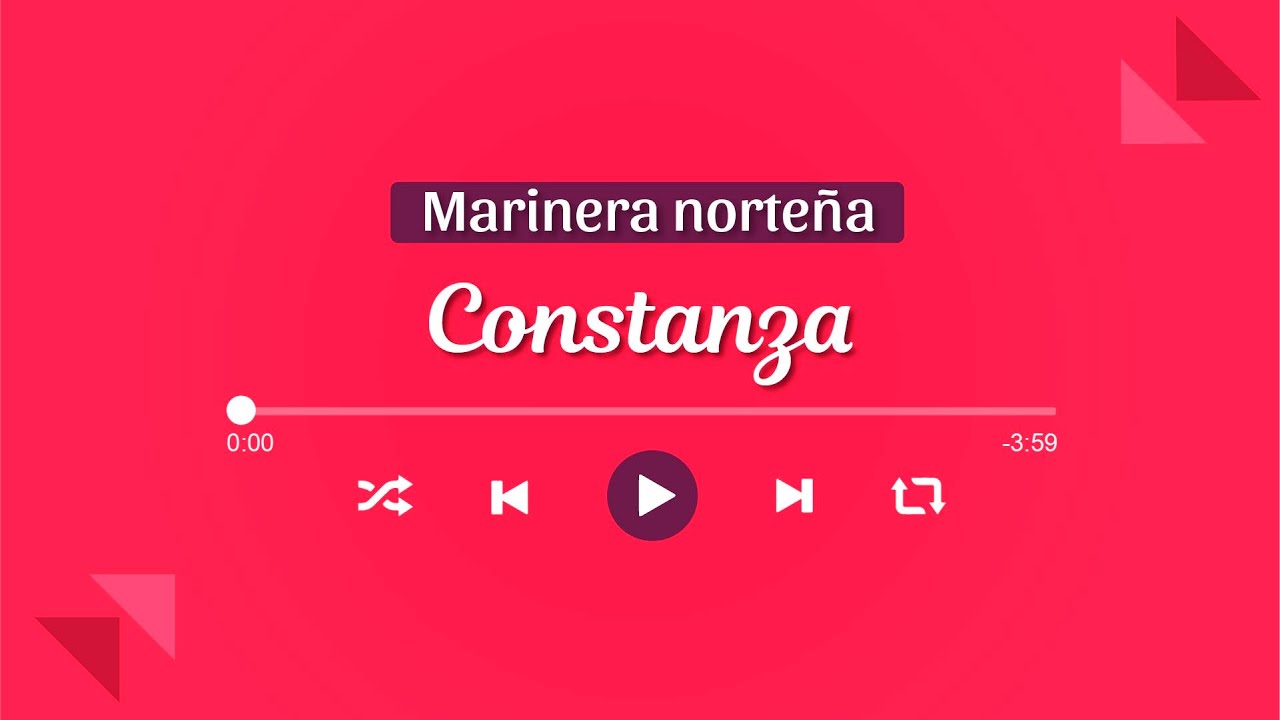 CONSTANZA | Marinera Norte&ntilde;a con Banda 🎺