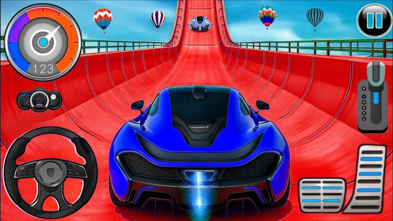 Ultimate Car stunt Master Car Racing 3D - extreme car racing - android gameplay 