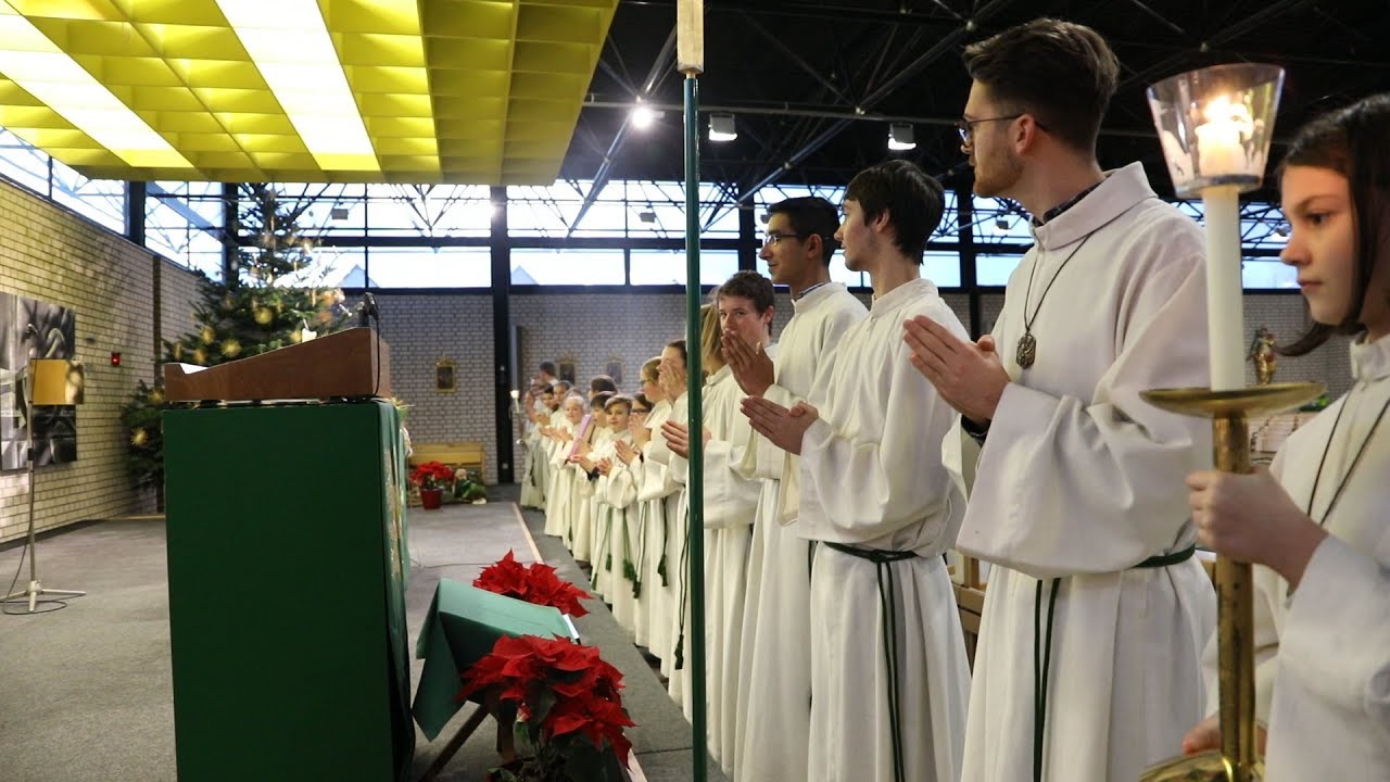 Jugendserie: Ministranten in Postbauer-Heng