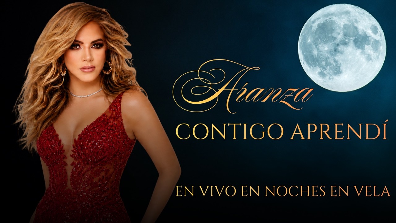 ARANZA - CONTIGO APRENDÍ - ARMANDO MANZANERO