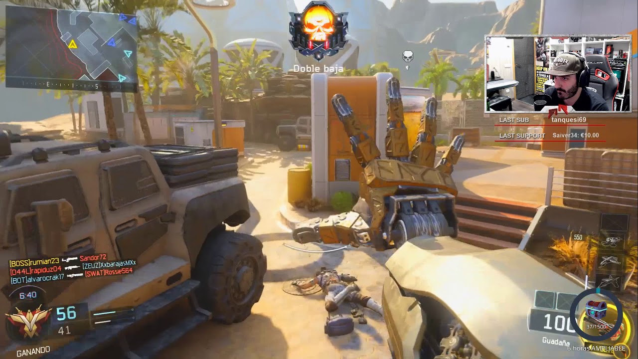 SI SI SI! NO NO NO! - BLACK OPS 3