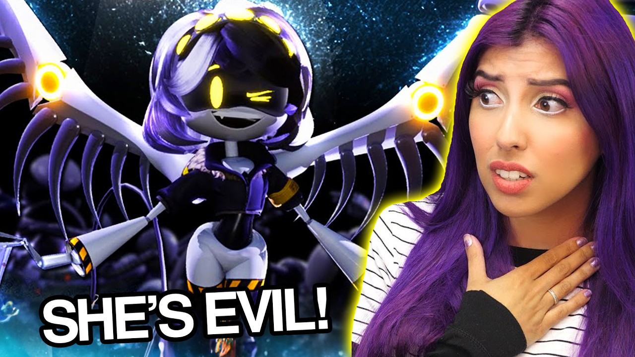 Murder Drones Reaction: The Cutest Killer Robots You'll Ever See (Episode 1)