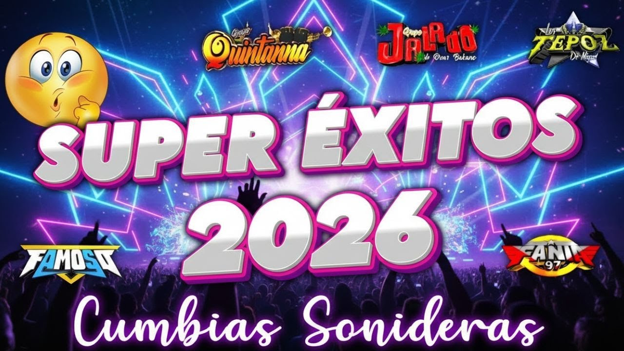 💥CUMBIAS SONIDERAS DE PUEBLA 2026🎶LOS ÉXITOS MÁS PEGADOS💃BÁILALAS TODAS EN ESTE SUPER MIX⚡