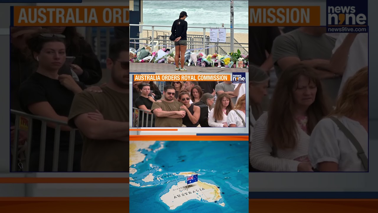 Australia Orders Royal Commission Inquiry Into Bondi Beach Mass Shooting | Anthony Albanese | News9
