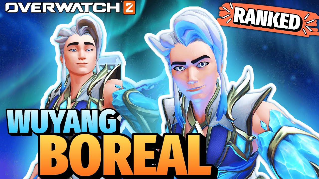 SKIN INSANA nas RANKEDS TURBULENTAS! - Overwatch 2