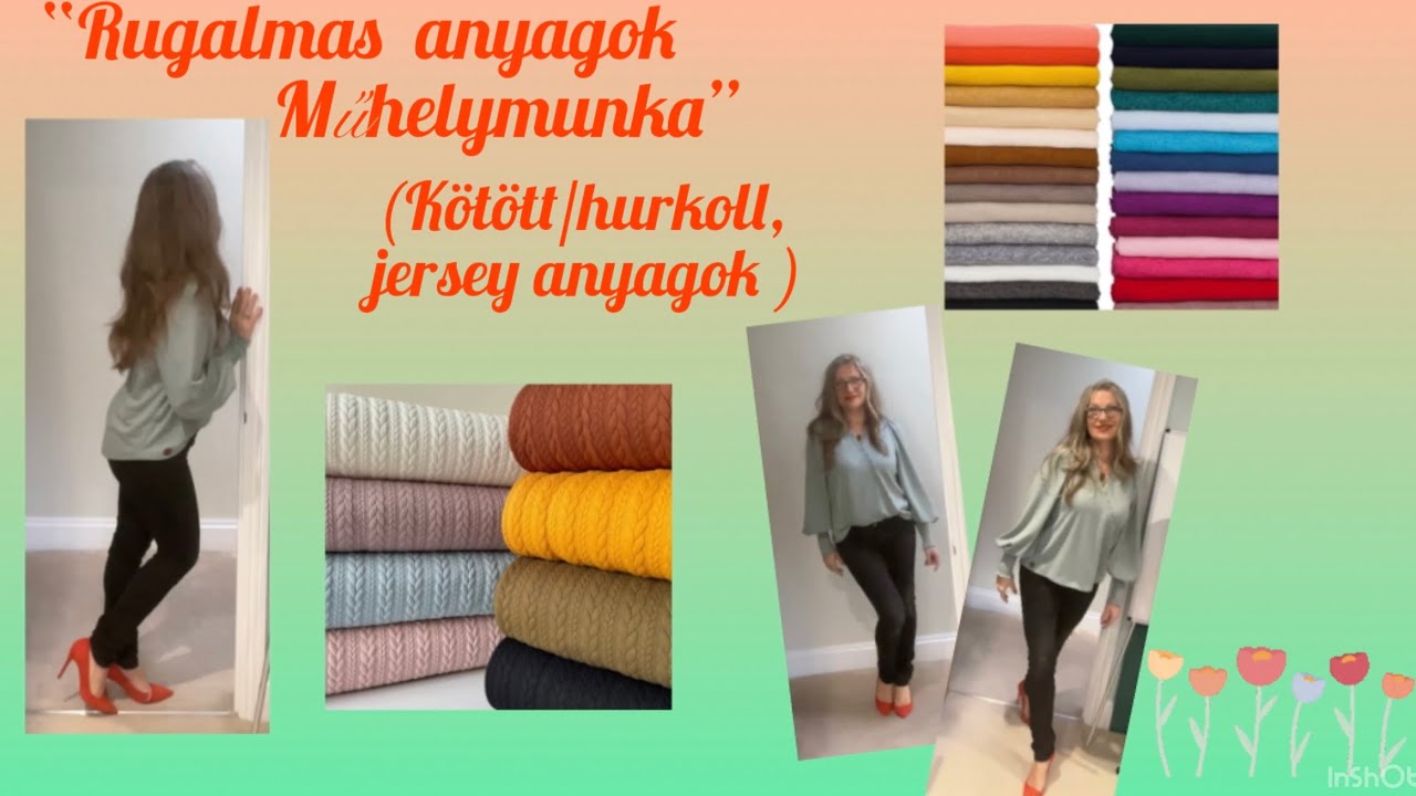 Internetes Magazin ( Rugalmas anyagok műhelymunka )