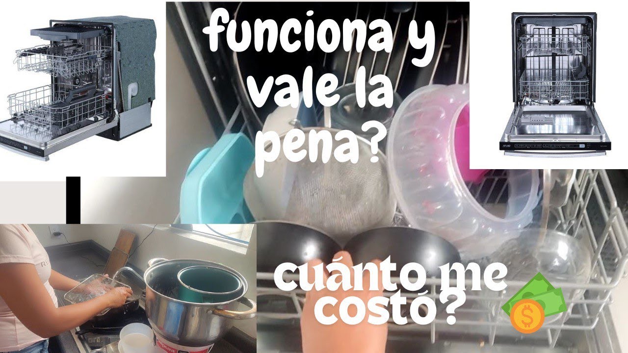 ✅Te lo cuento todo| lavavajillas Atvio|🫧limpieza con ayuda de lavatrastes
