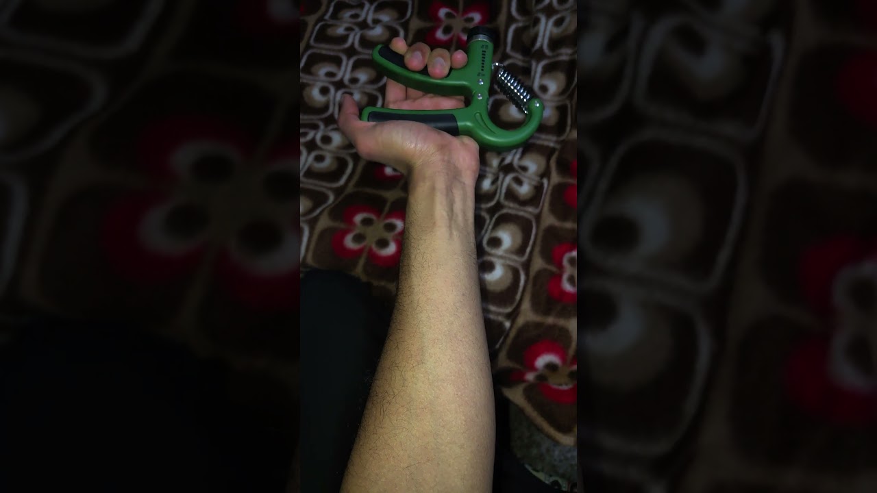 Inverted grip workout with handgriper 365days challenge 💪 😎 