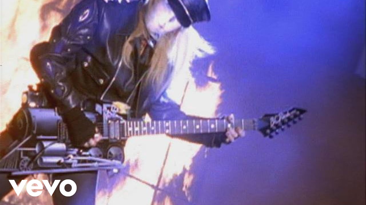 Lita Ford - Playin' with Fire (Official Video)