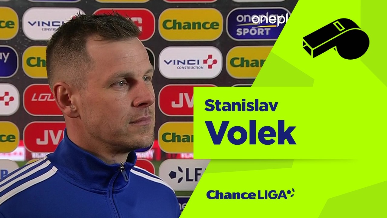 Rozhodč&iacute; Stanislav Volek po 316. derby