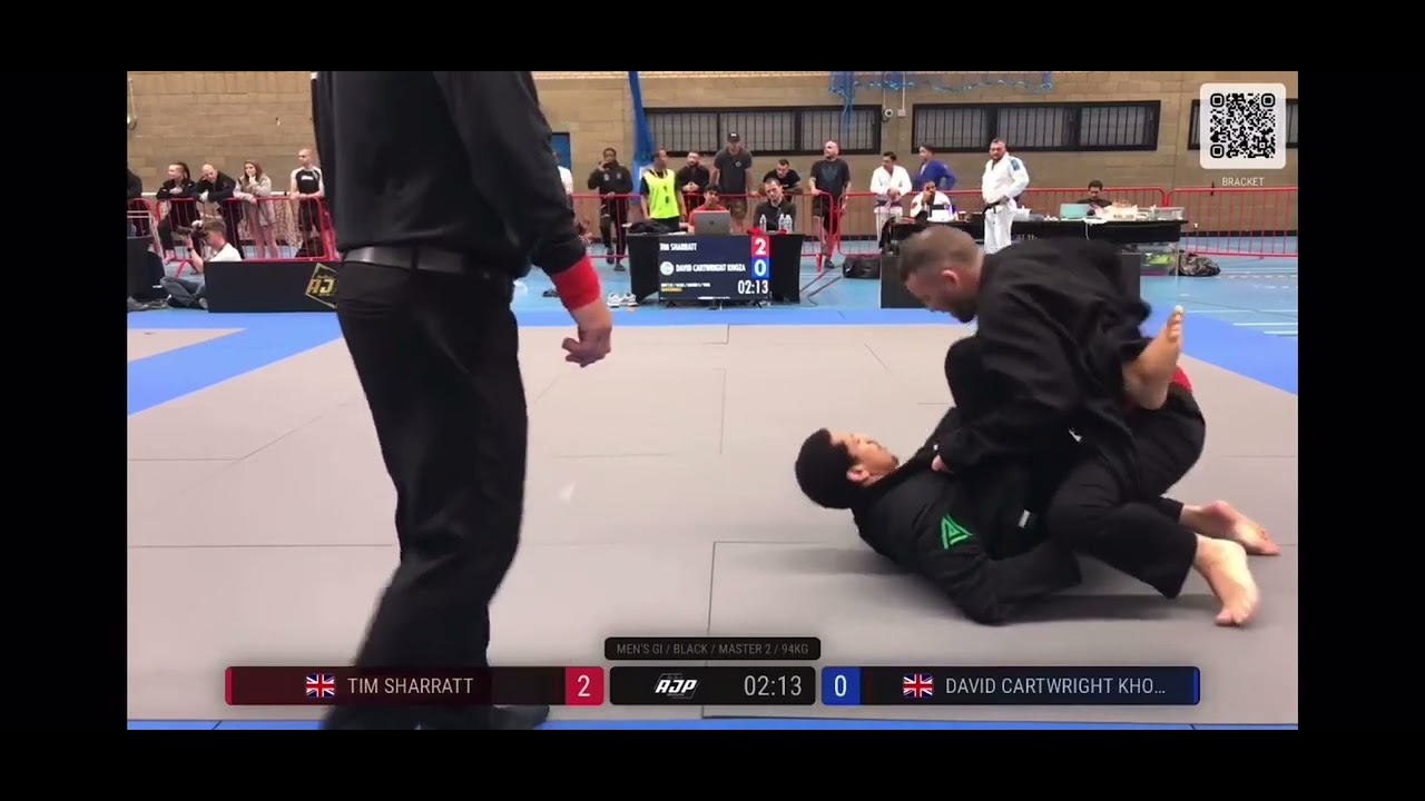Tim Sharratt v David Cartwright-Khoza AJP Tour