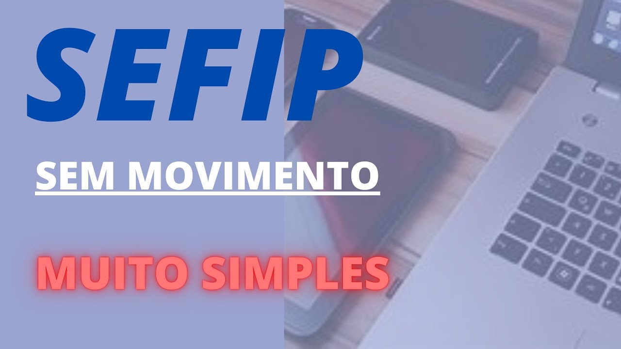 Sefip Sem  Movimento no Prazo
