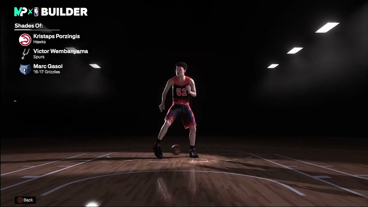 NBA 2k26 — самый крутой 2,7-метровый бросок с 99 бросками сверху и 99 блок-шотами с фиксаторами! ...