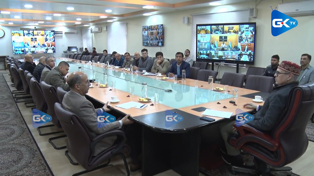 CM Omar chairs meeting to review Ramadhan arrangements