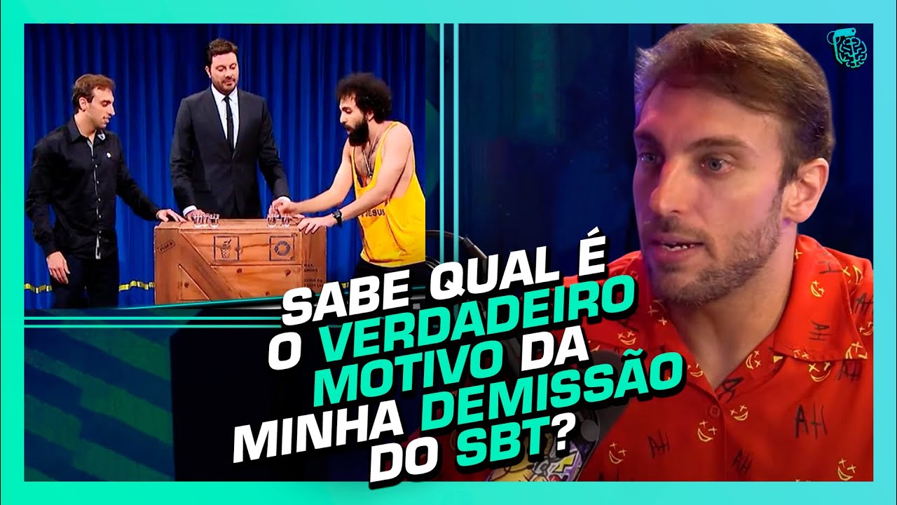 A PIADA QUE CAUSOU A DEMISSÃO DO THE NOITE - LÉO LINS