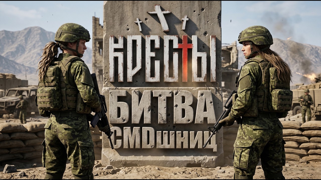 БИТВА CMDшниц | КРЕСТЫ | 8 МАРТА