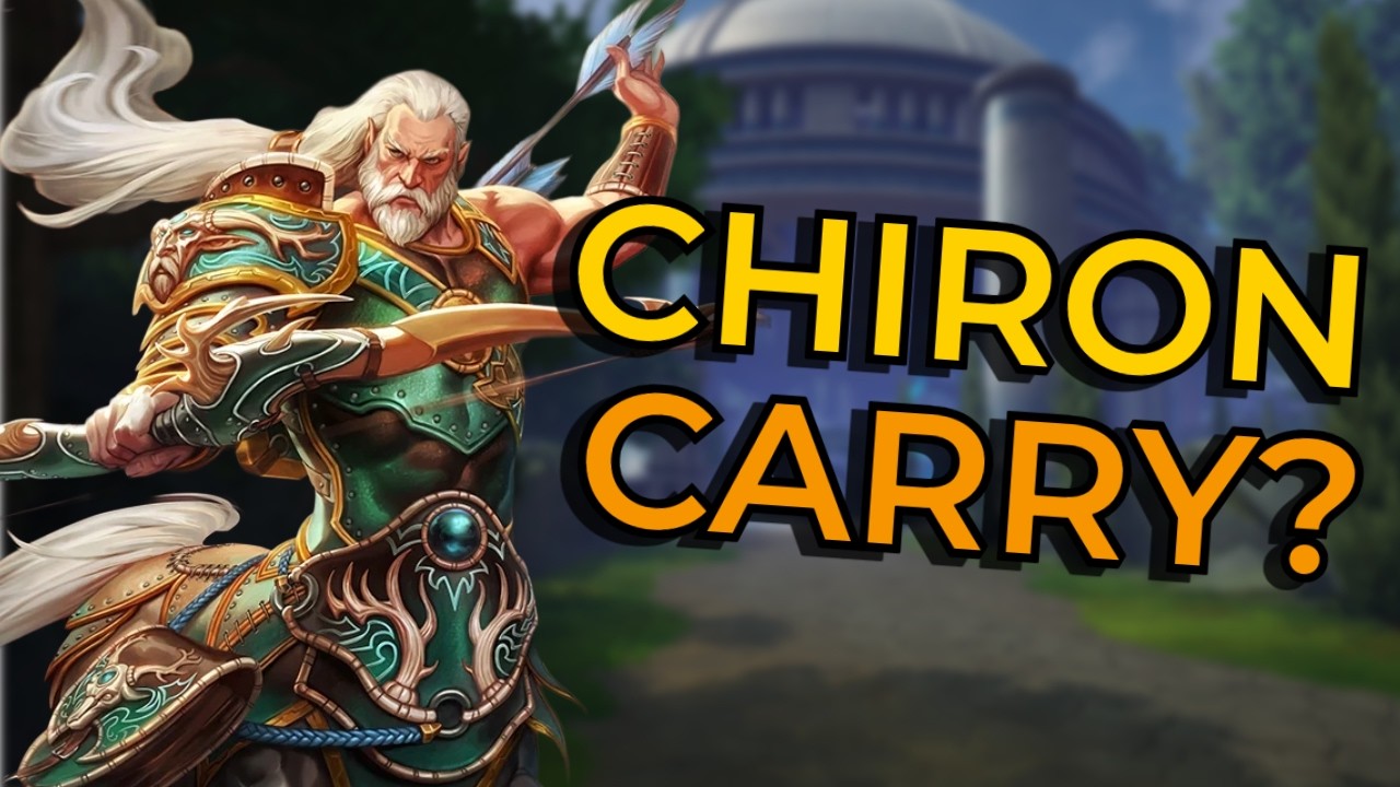 Why Chiron Might Be a Top Carry in Smite 2