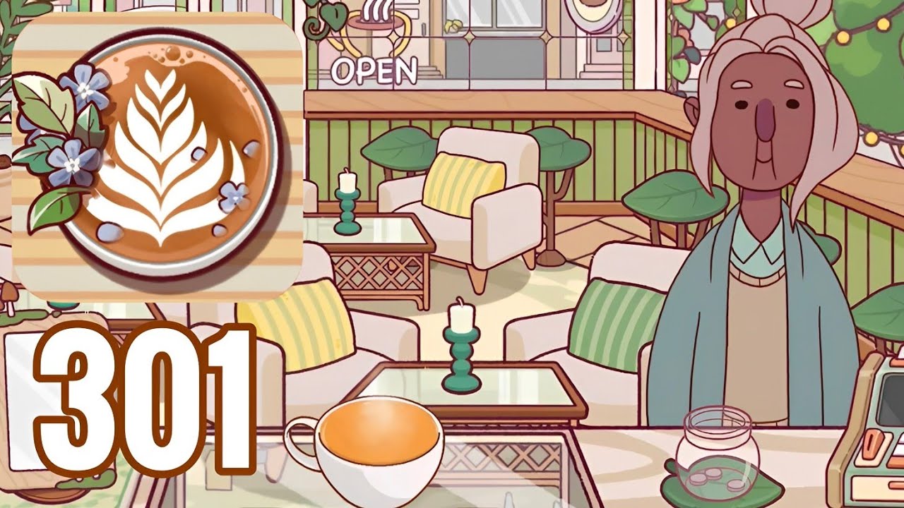 Day 1511-1515 - Good Coffee Great Coffee - Part 301 - Gameplay Walkthrough (Android, iOS)