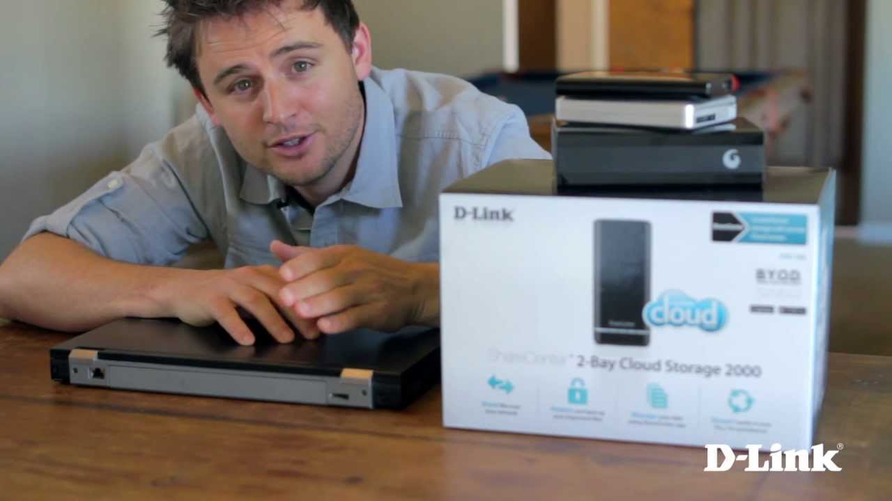 Getting Started: ShareCenter 2-Bay Cloud Storage 2000 (DNS-320L)