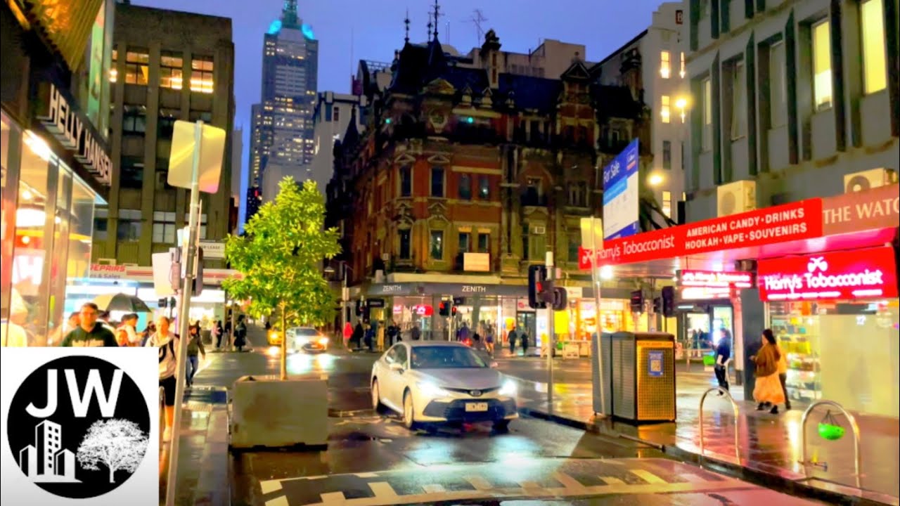 Little Collins Street, Melbourne, Victoria, Australia