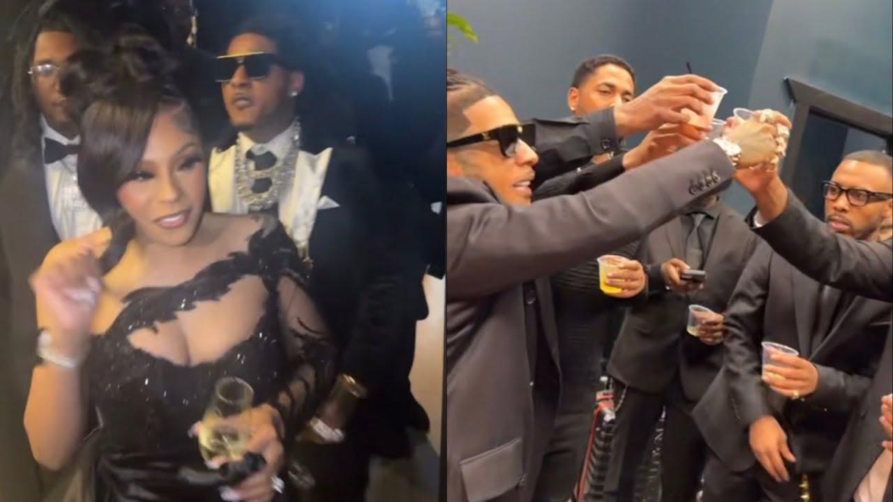 Rapper IME Casino & His Fianc&eacute;e Ebony Invited Their Family & Friends To This Crazy Party💪🏾