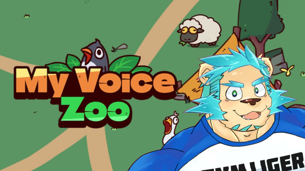 【My Voice Zoo】鳴き声モノマネならまかせろー！！【Vtuber藤堂雷悟】