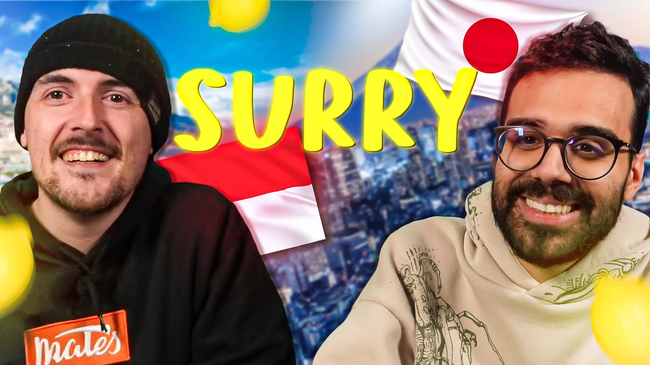 SURRY è passato a trovarmi! | Just Chatting con Dario Moccia