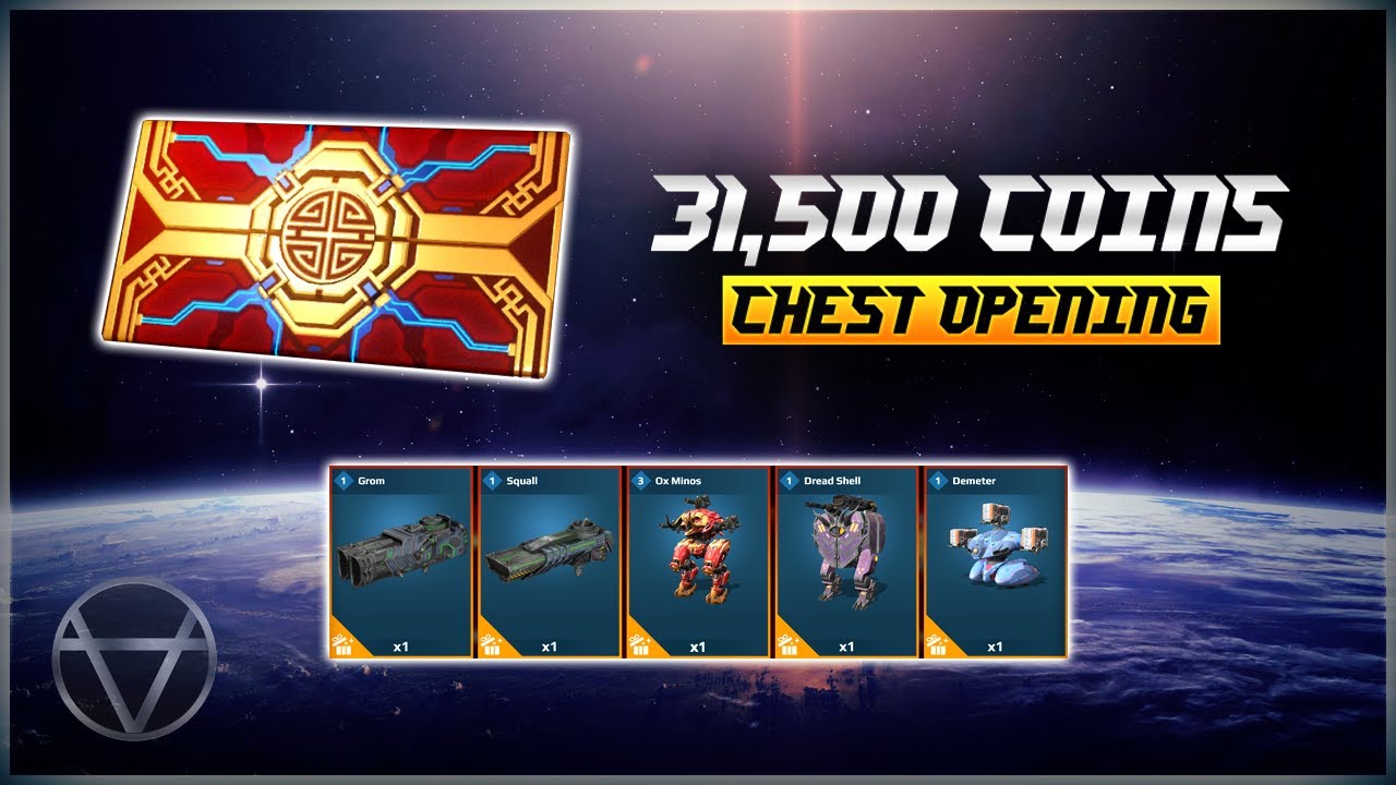 [WR] 🔥 MEGA 31,500 Event Key Openings & 7M Damage &ndash; Gameplay | War Robots