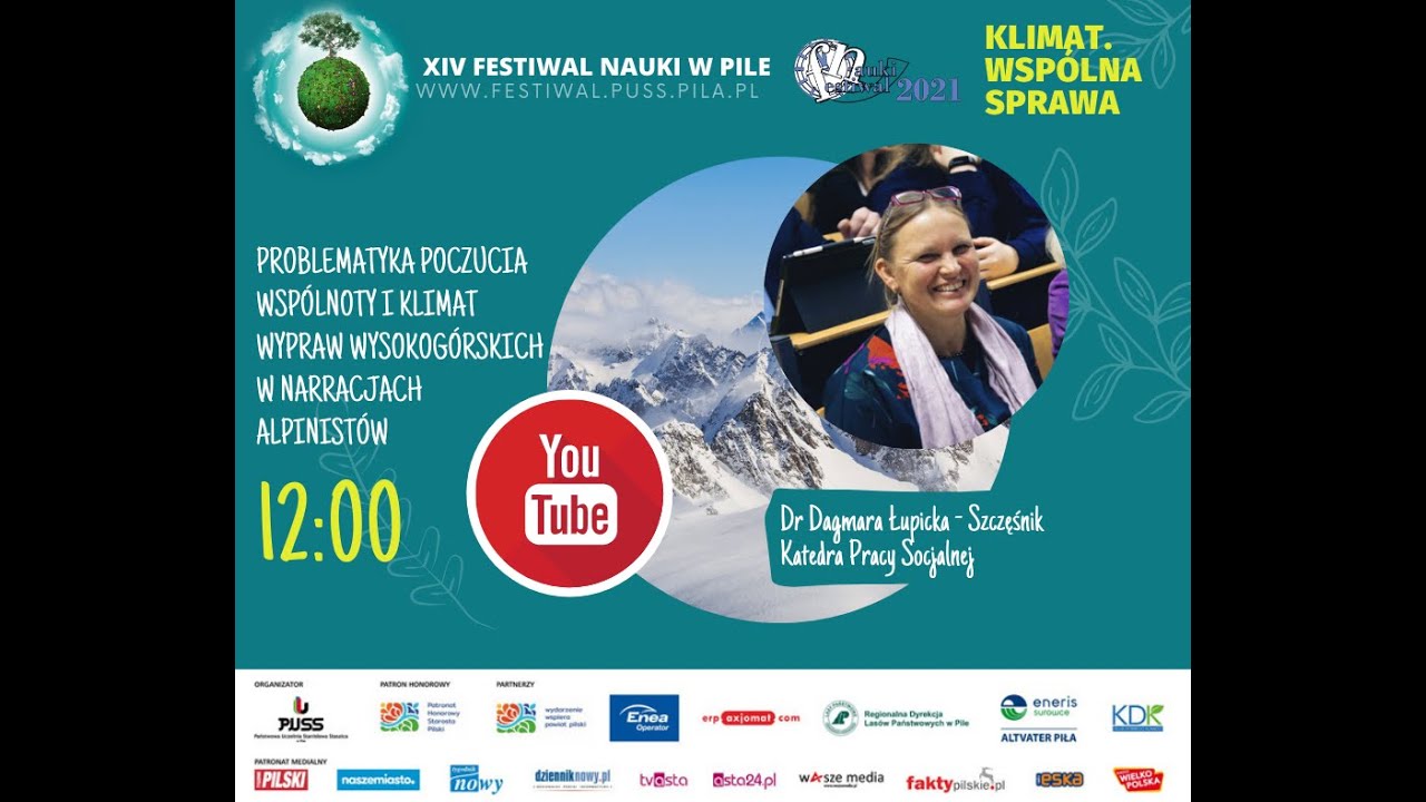 PUSS w Pile - Poczucie wspólnoty i klimat wypraw wysokogórskich w narracji alpinistów