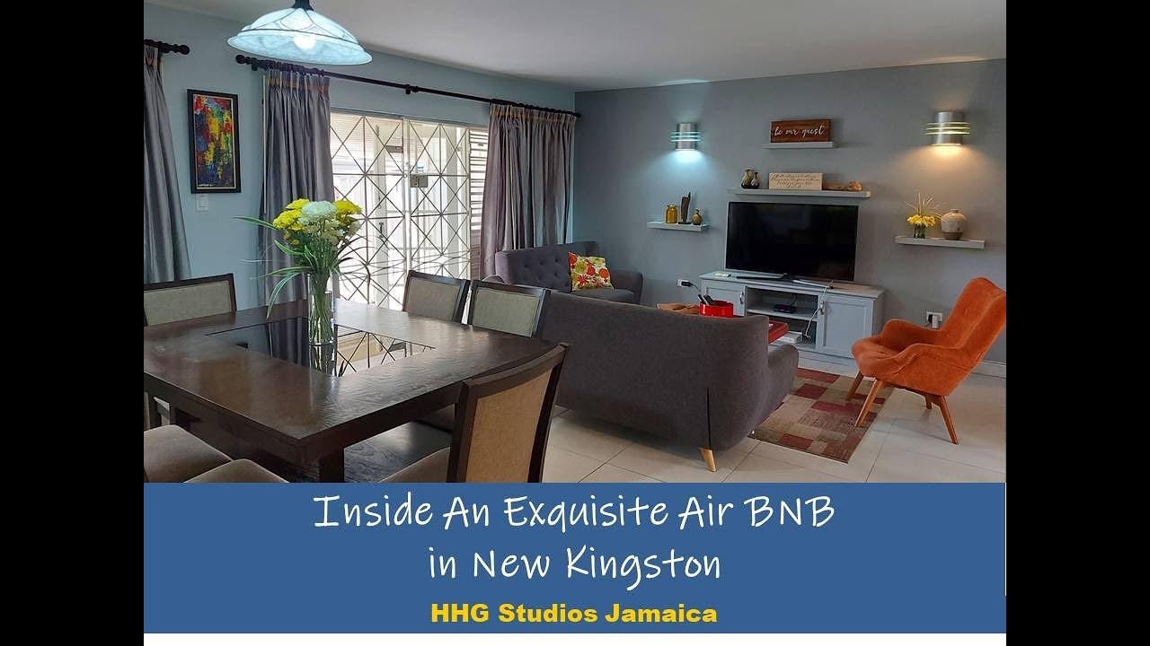 An Exquisite Air BnB in Kingston, Jamaica!!!