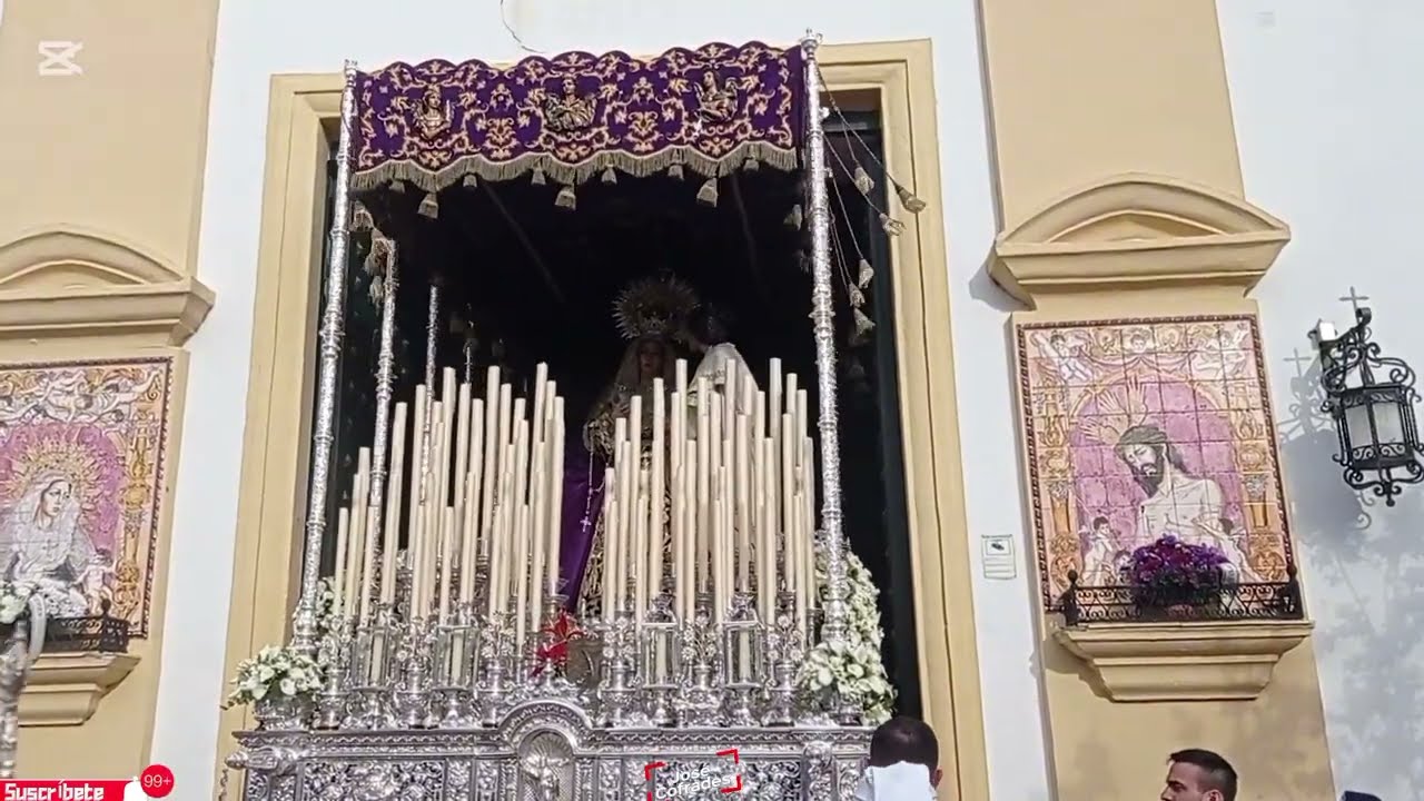 Semana Santa San Fernando: Salida Virgen la Salud 2025