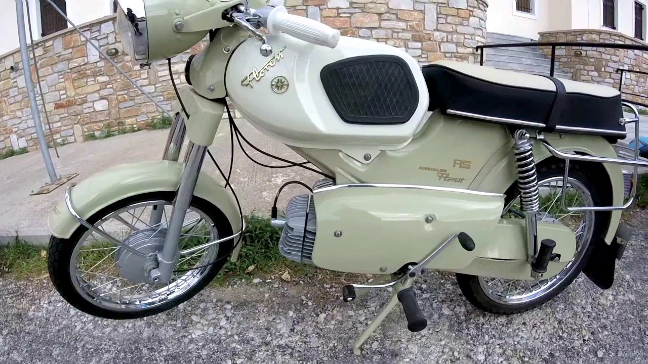 KREIDLER FLORETT RS Model 1969.