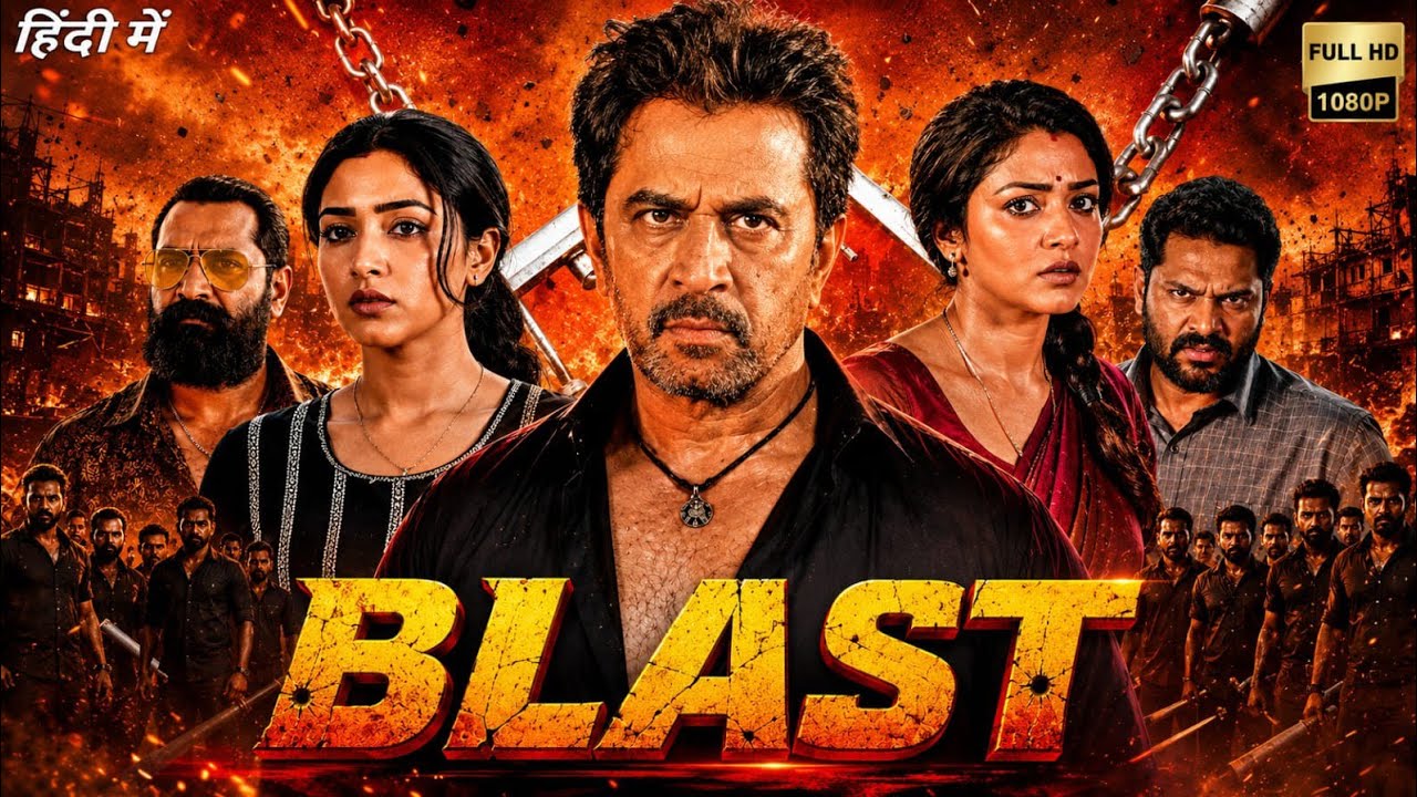 Blast Full Movie In Hindi Dubbed | Arjun | Abhirami | Preity Mukhundhan | Review And Details |