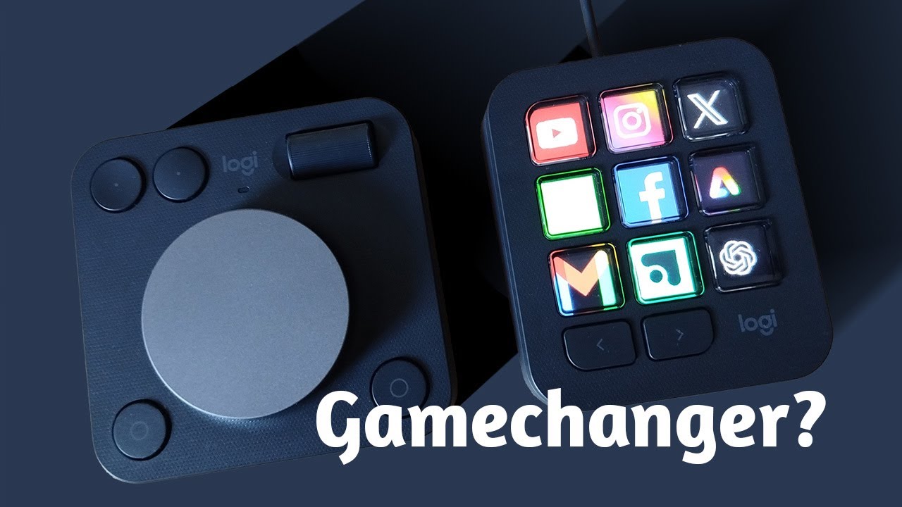 Gamechanger für Photoshop, Blender & Co? Die MX Creative Console