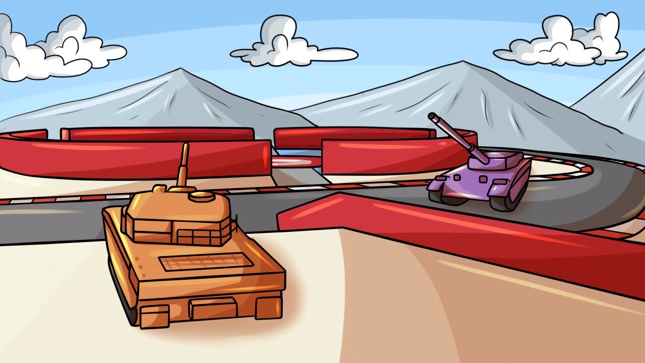 TANK VS TANK!