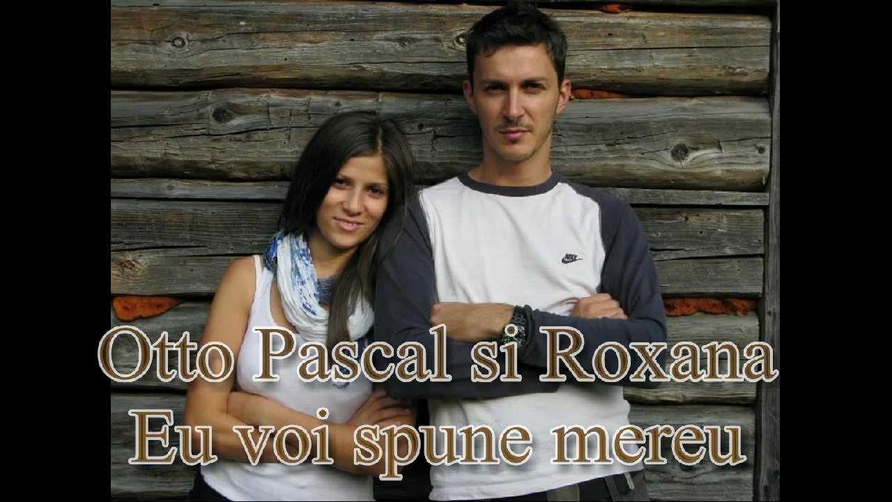 Otto Pascal ft. Roxana - Eu voi spune mereu TE IUBESC [Cover]