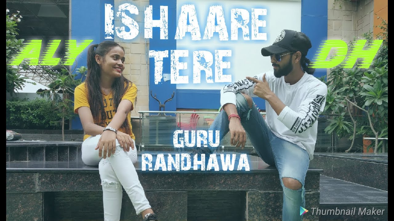 Ishaare Tere Guru Randhawa Dance Cover Beginner Hip Hop routine Choreography by DH sirr