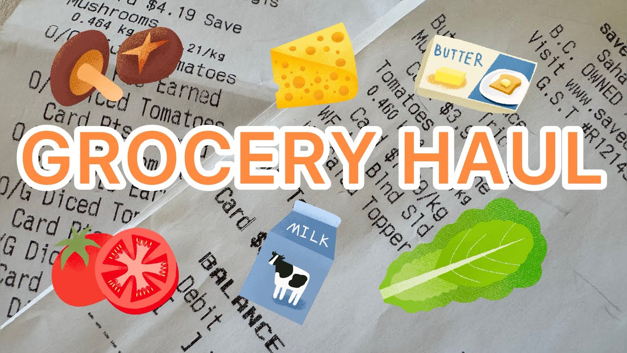 Grocery Haul #2 - Shopping for PRODUCTS OF CANADA  🇨🇦