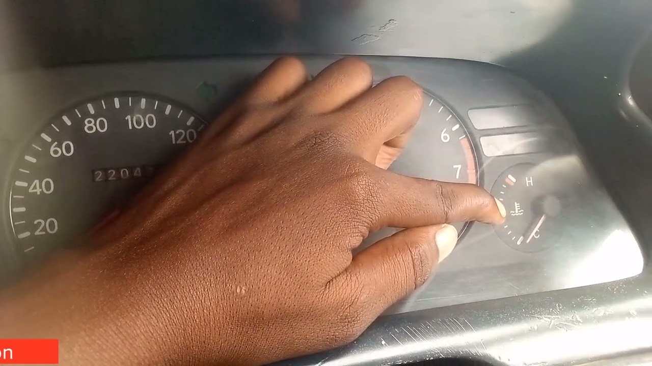 INTERIOR OF A CAR