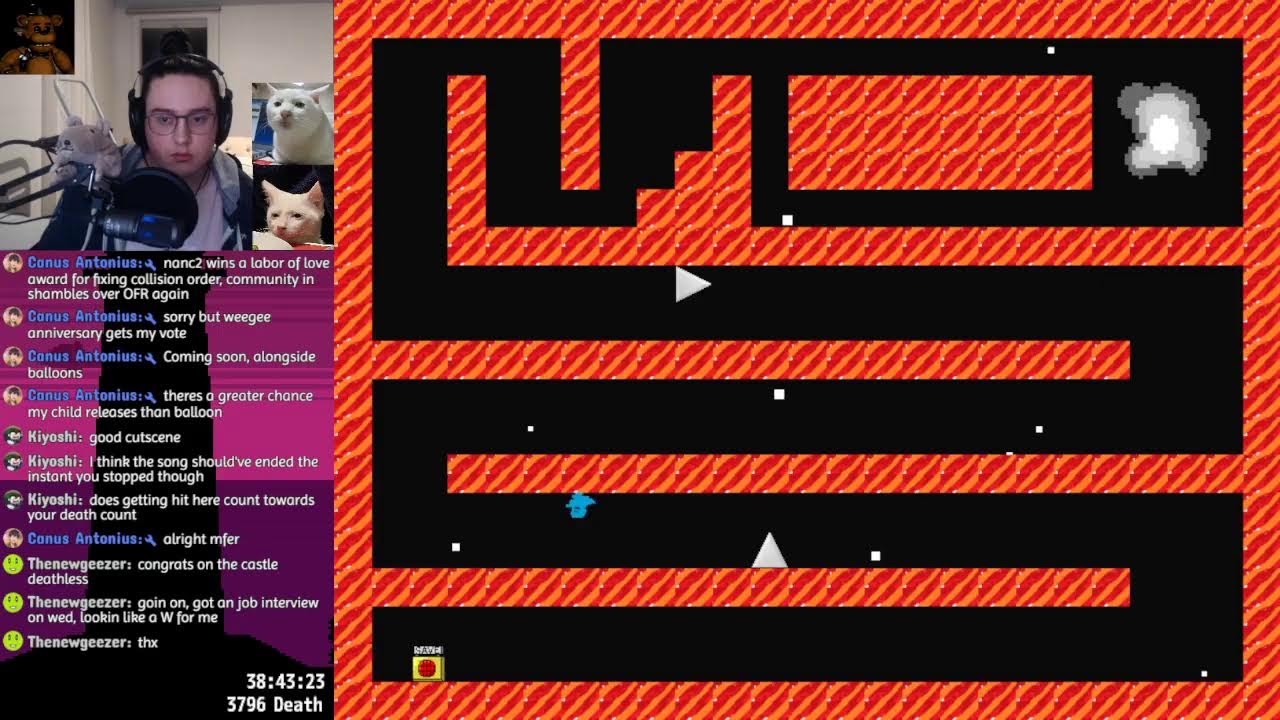 (30/01/2023 Stream) Get Fit with CN2 + NANC2 Deathless Stages
