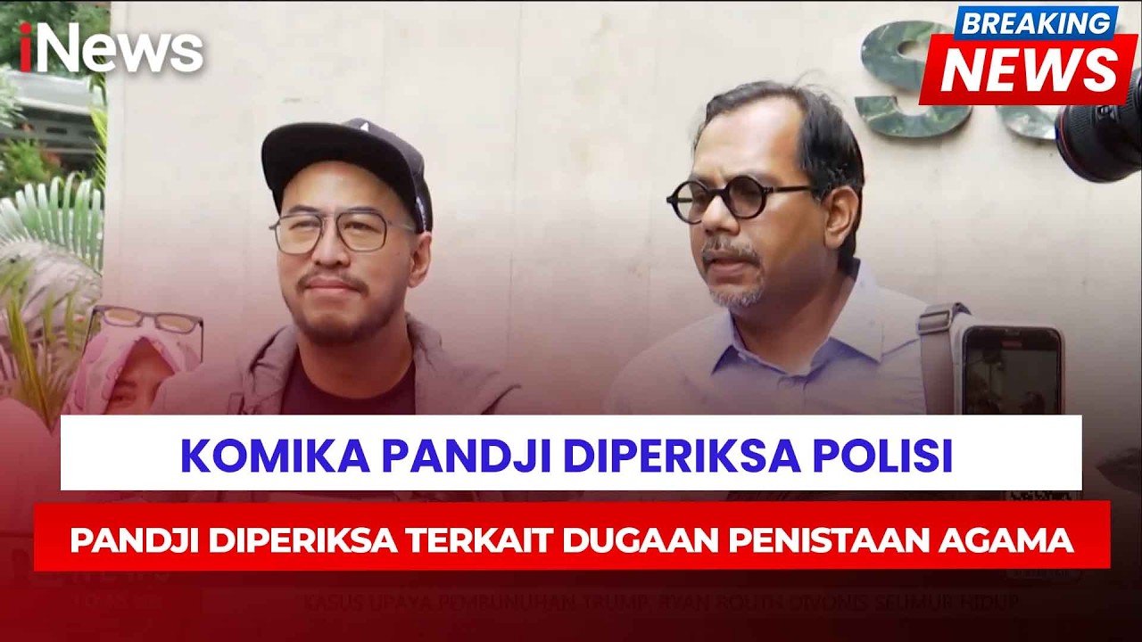 Pandji Pragiwaksono Jalani Pemeriksaan Polisi soal Dugaan Penistaan Agama | Breaking News