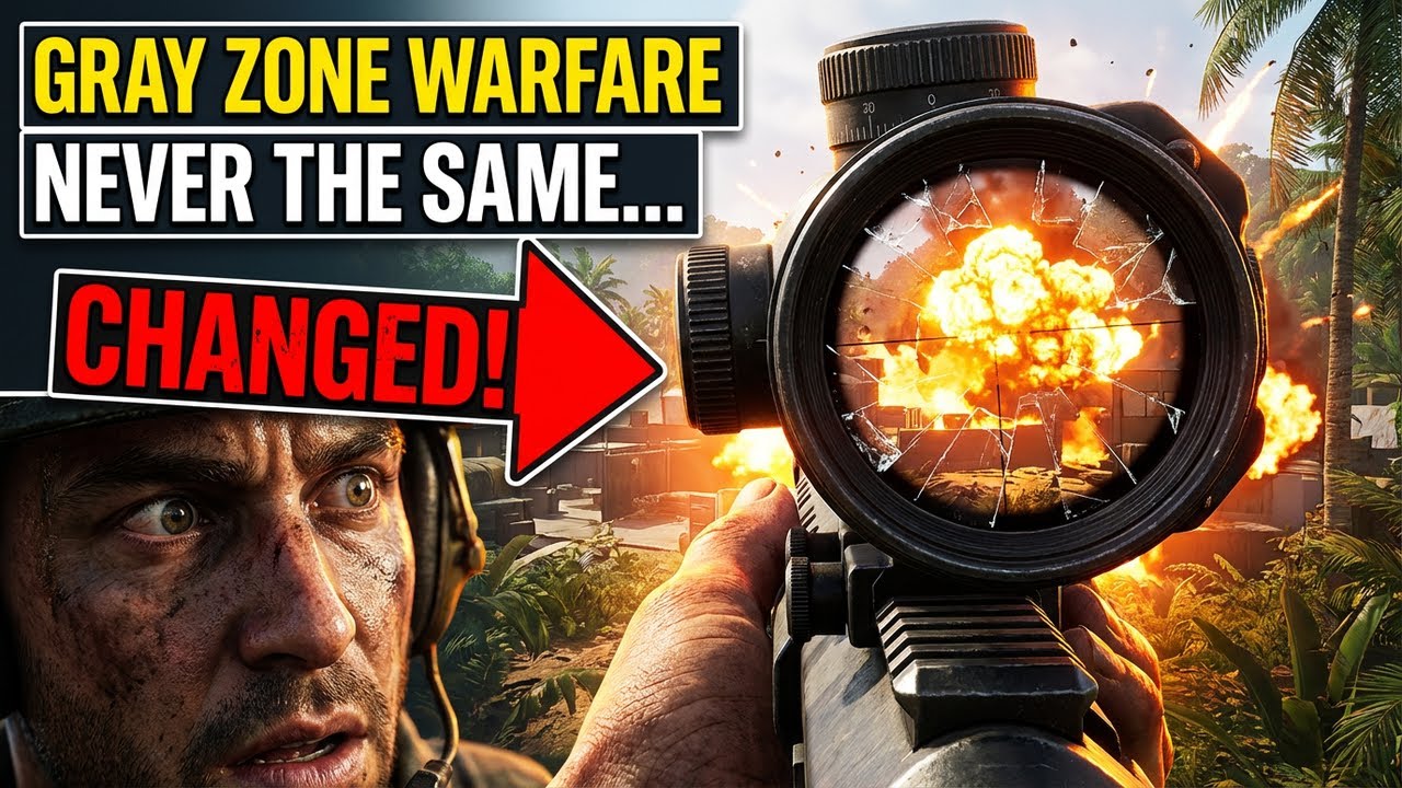 This Gray Zone Warfare Update Changes EVERYTHING