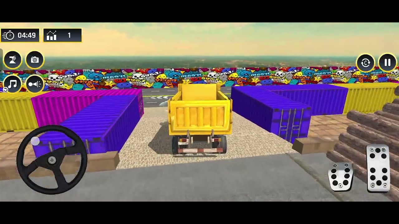 Contrestion simulator game 3D viewing modes 