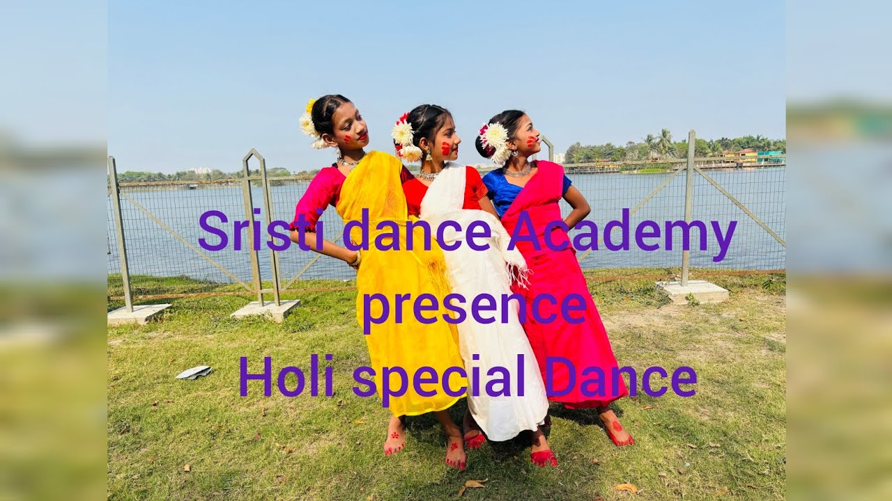 Basonto Bohilo Sokhi || Dance cover|| Ankita Bhattacharya song|| Holi special 