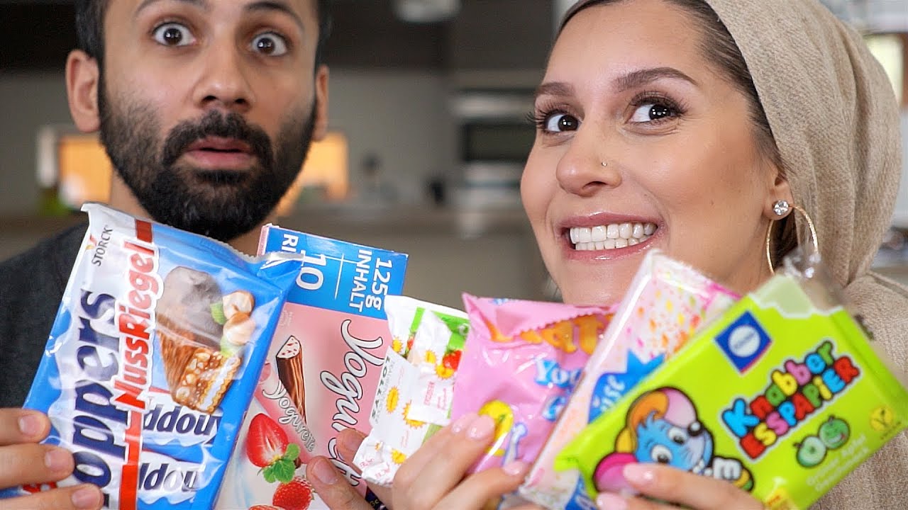TASTING GERMAN SNACKS!