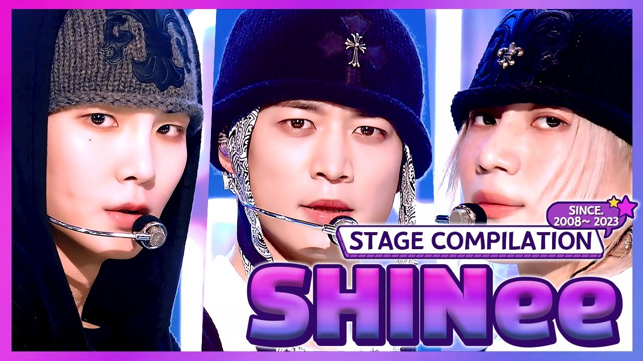 [𝑲-𝑨𝒍𝒍 𝑷𝒍𝒂𝒚𝒍𝒊𝒔𝒕] 샤이니(SHINee) '누난 너무 예뻐' 부터 'HARD'까지 KBS 출연 무대 모음💘 l KBS방송