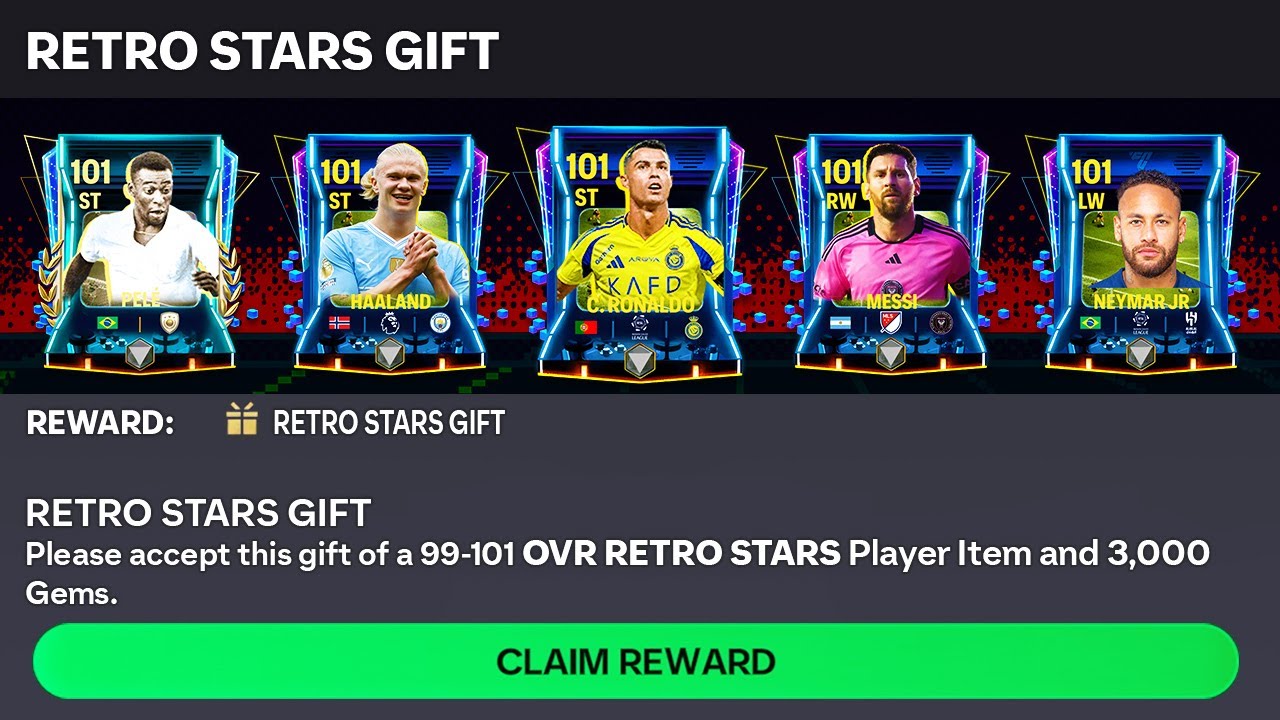БЕСПЛАТНЫЕ RETRO STARS 3X | КОНЕЦ FC MOBILE R2G